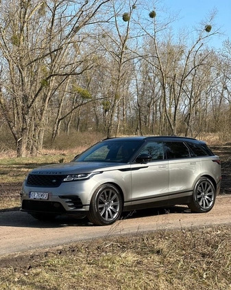 Land Rover Range Rover Velar cena 196677 przebieg: 59000, rok produkcji 2019 z Wągrowiec małe 497